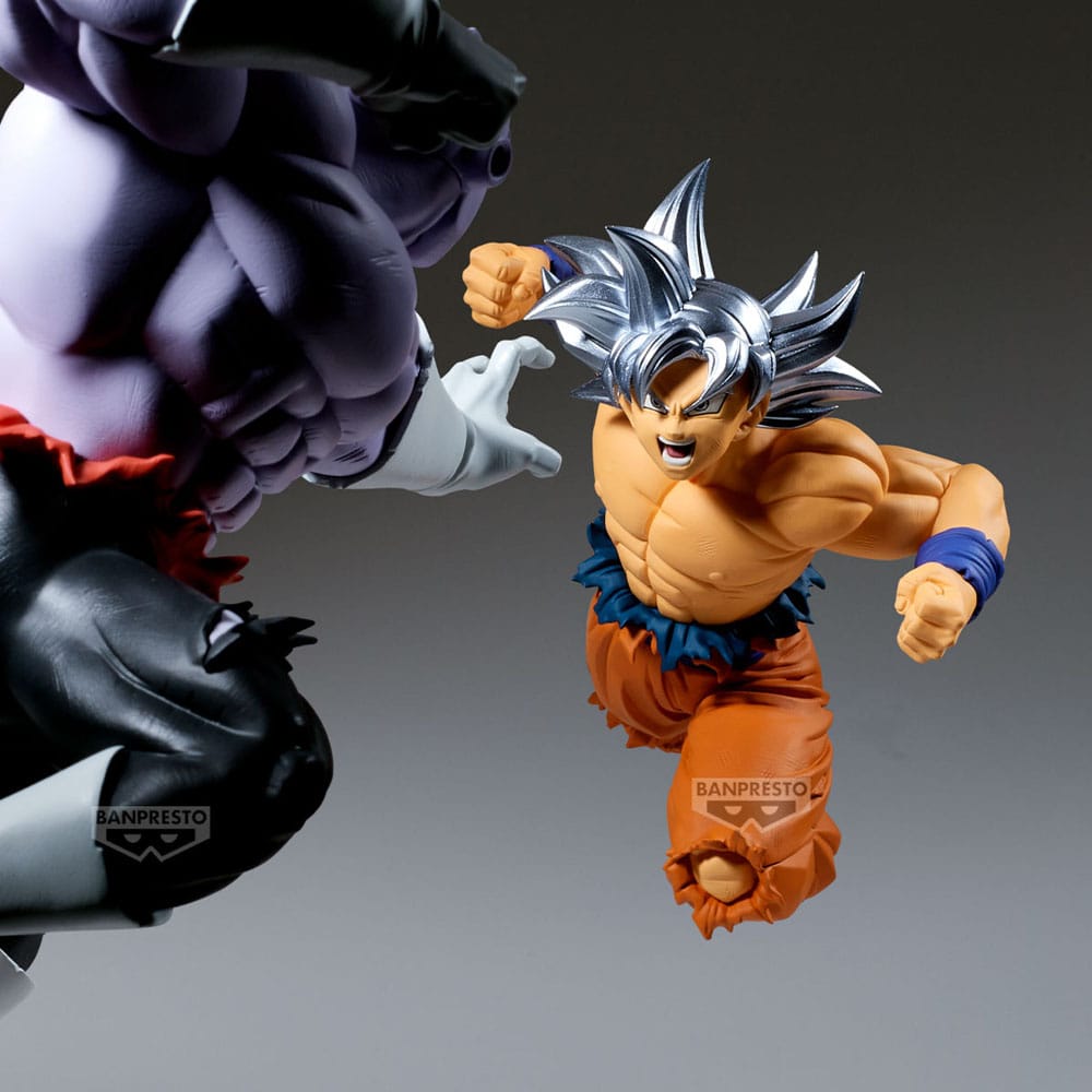 Dragon Ball Super Match Makers Beeld Son Goku Ultra Instinct (vs. Jiren) 13 cm