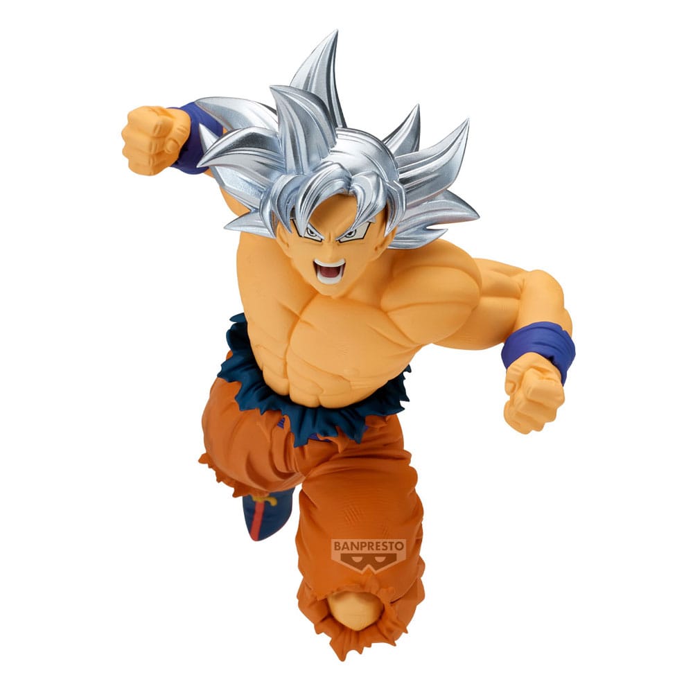 Dragon Ball Super Match Makers Beeld Son Goku Ultra Instinct (vs. Jiren) 13 cm