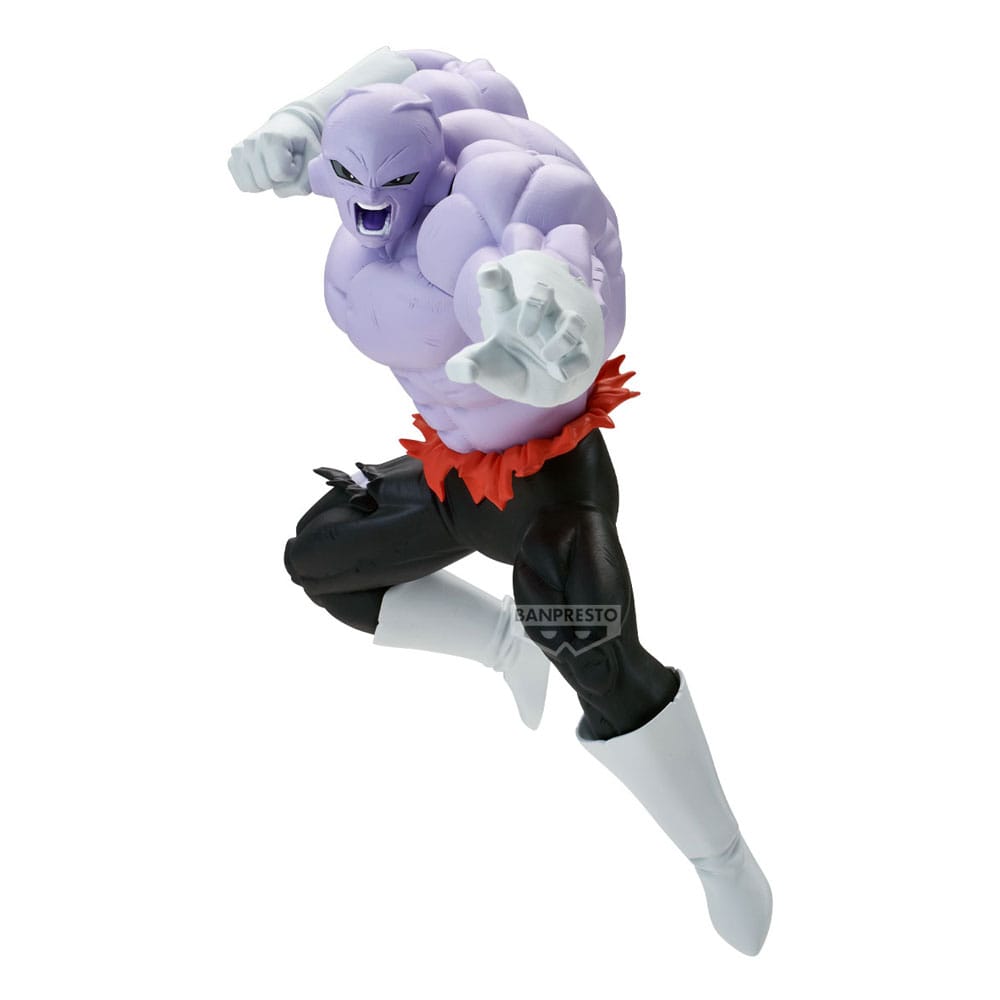 Dragon Ball Super Match Makers Beeld Jiren (vs. Son Goku Ultra Instinct) 19 cm