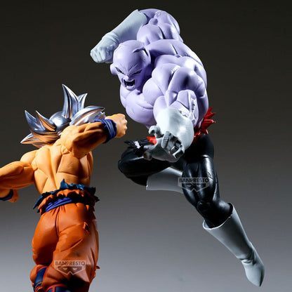 Dragon Ball Super Match Makers Beeld Jiren (vs. Son Goku Ultra Instinct) 19 cm