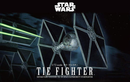 Star Wars Plastic Model Kit 1/72 Tie Fighter