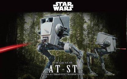 Star Wars Plastic Model Kit 1/48 At-St