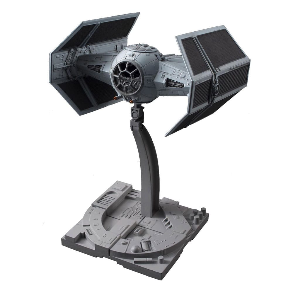 Star Wars Model Kit 1/72 Tie geavanceerd x1 10 cm