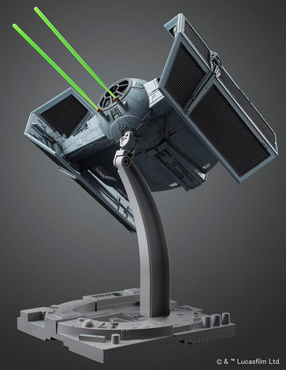 Star Wars Model Kit 1/72 Tie geavanceerd x1 10 cm