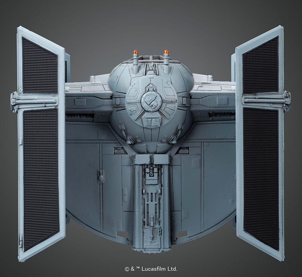 Star Wars Model Kit 1/72 Tie geavanceerd x1 10 cm