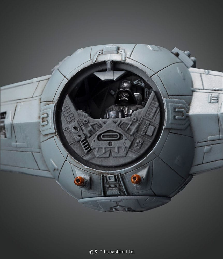 Star Wars Model Kit 1/72 Tie geavanceerd x1 10 cm