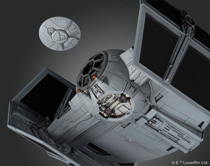 Star Wars Model Kit 1/72 Tie geavanceerd x1 10 cm