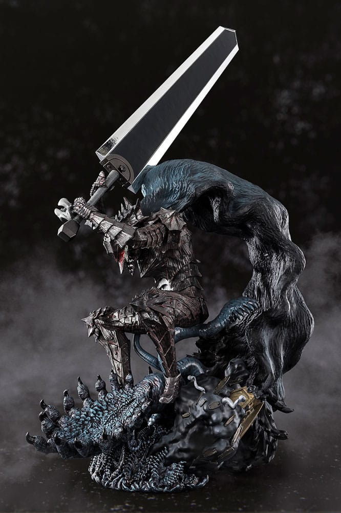 Berserk Figuarts ZERO Metallic Touch PVC Beeld Guts Berserker Armor 35 cm