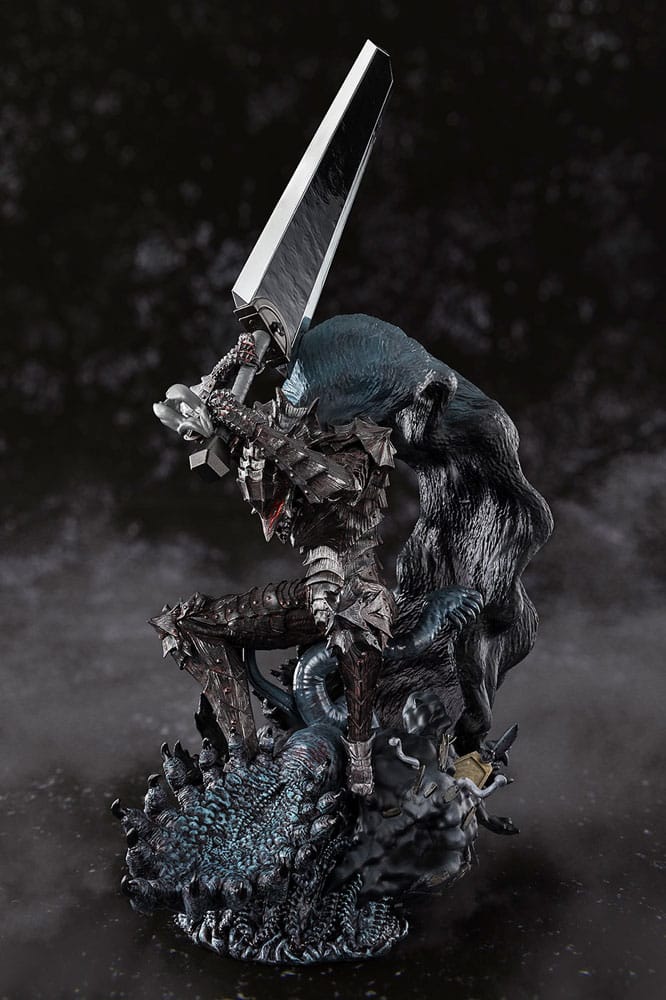 Berserk Figuarts ZERO Metallic Touch PVC Beeld Guts Berserker Armor 35 cm