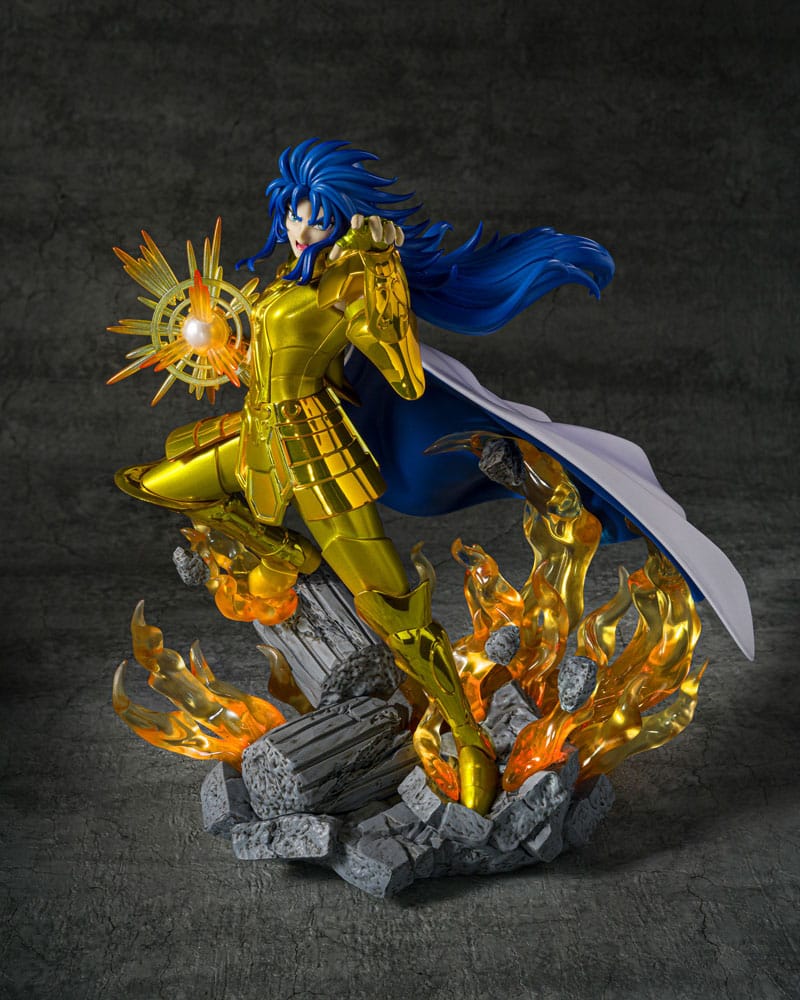 Saint Seiya Figuarts ZERO Metallic Touch PVC Beeld Gemini Saga 21 cm