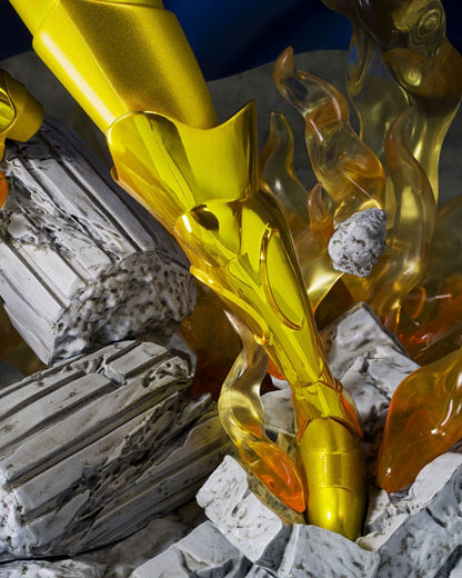 Saint Seiya Figuarts ZERO Metallic Touch PVC Beeld Gemini Saga 21 cm