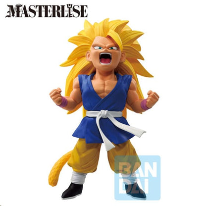 Dragon Ball Ichibansho Masterlise PVC standbeeld Super Saiyan 3 Gotenks (vs Omnibus Ultimate) 14 cm