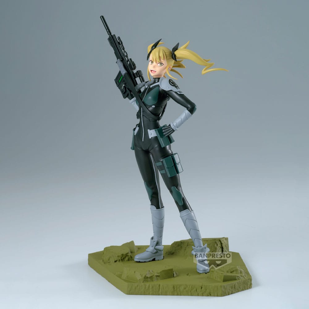 Kaiju nr. 8 PVC -standbeeld Kikoru Shinomiya (de anime) 16 cm