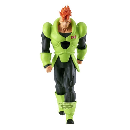 Dragon Ball Z Solid Edge werkt PVC -standbeeld Android 16 20 cm