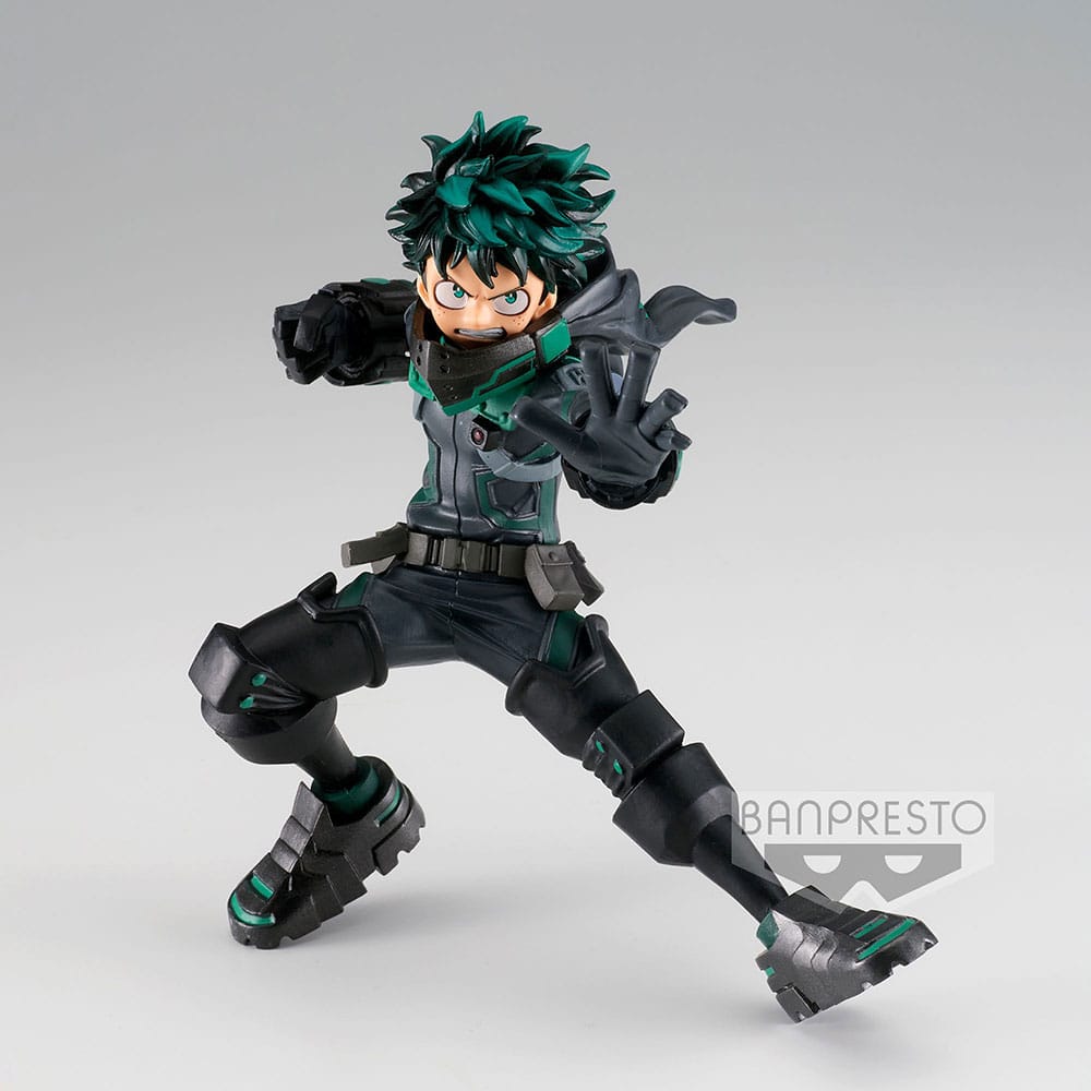 My Hero Academia The Amazing Heroes PVC standbeeld Izuku Midoriya 15 cm