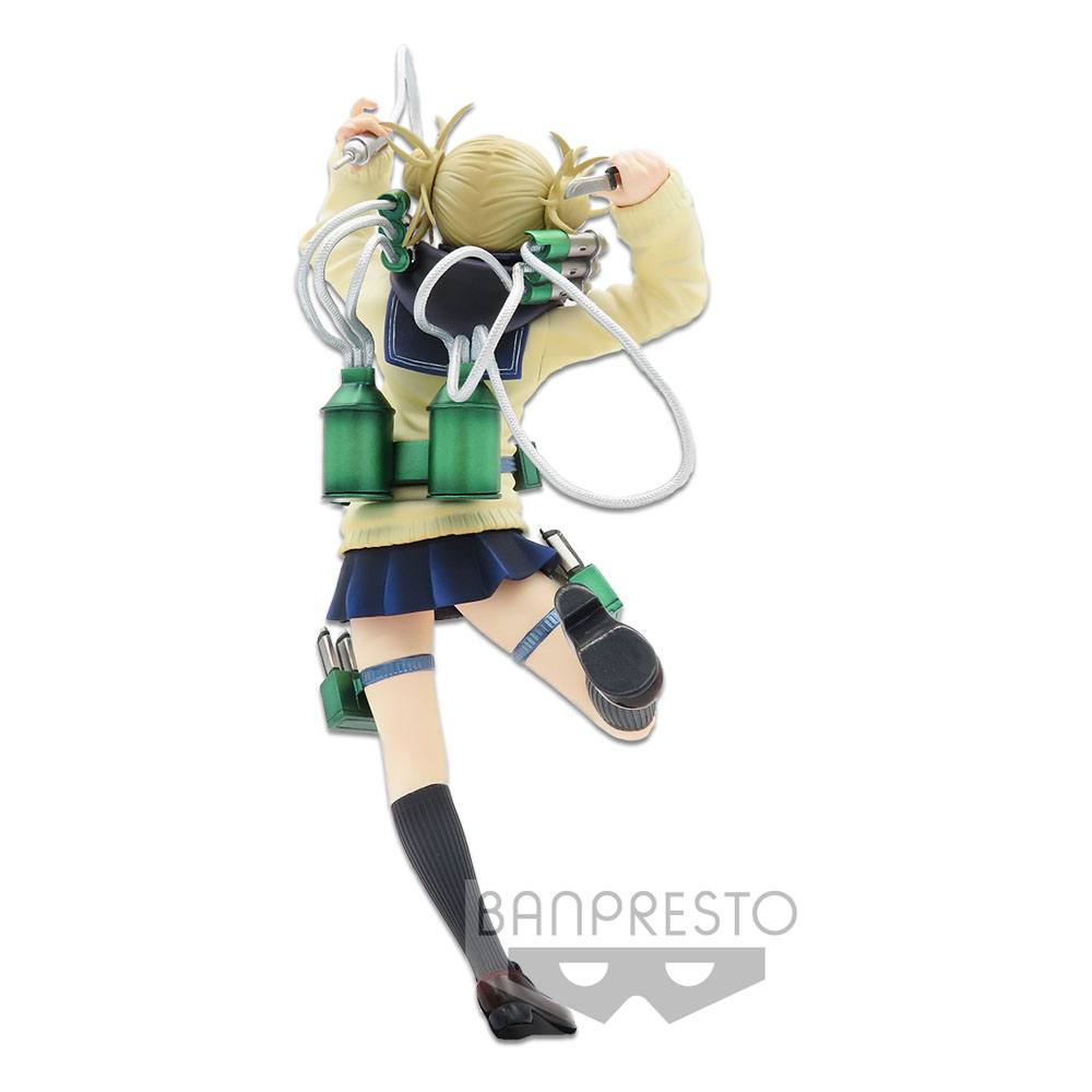 My Hero Academia Banpresto Chronicle Figuur Academie PVC standbeeld Himiko Toga 18 cm