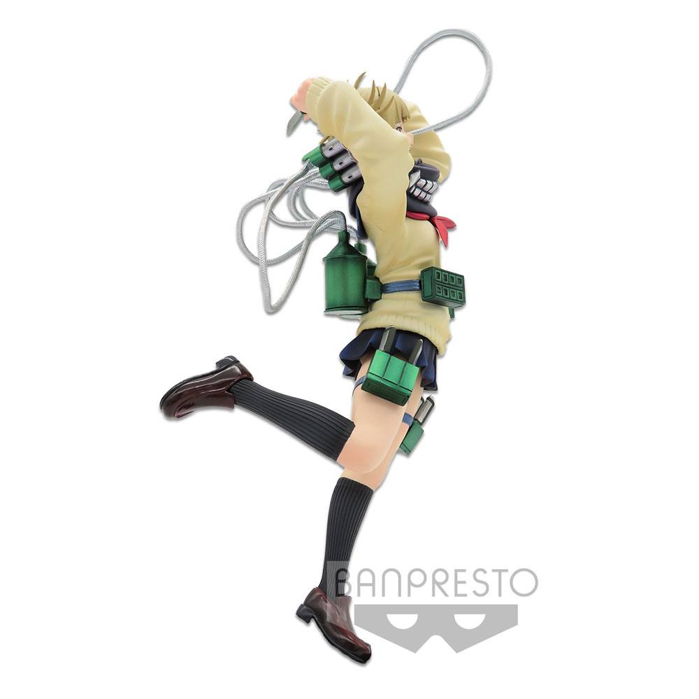 My Hero Academia Banpresto Chronicle Figuur Academie PVC standbeeld Himiko Toga 18 cm