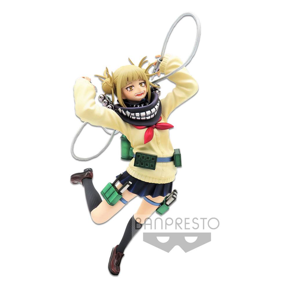 My Hero Academia Banpresto Chronicle Figuur Academie PVC standbeeld Himiko Toga 18 cm