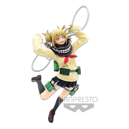 My Hero Academia Banpresto Chronicle Figuur Academie PVC standbeeld Himiko Toga 18 cm