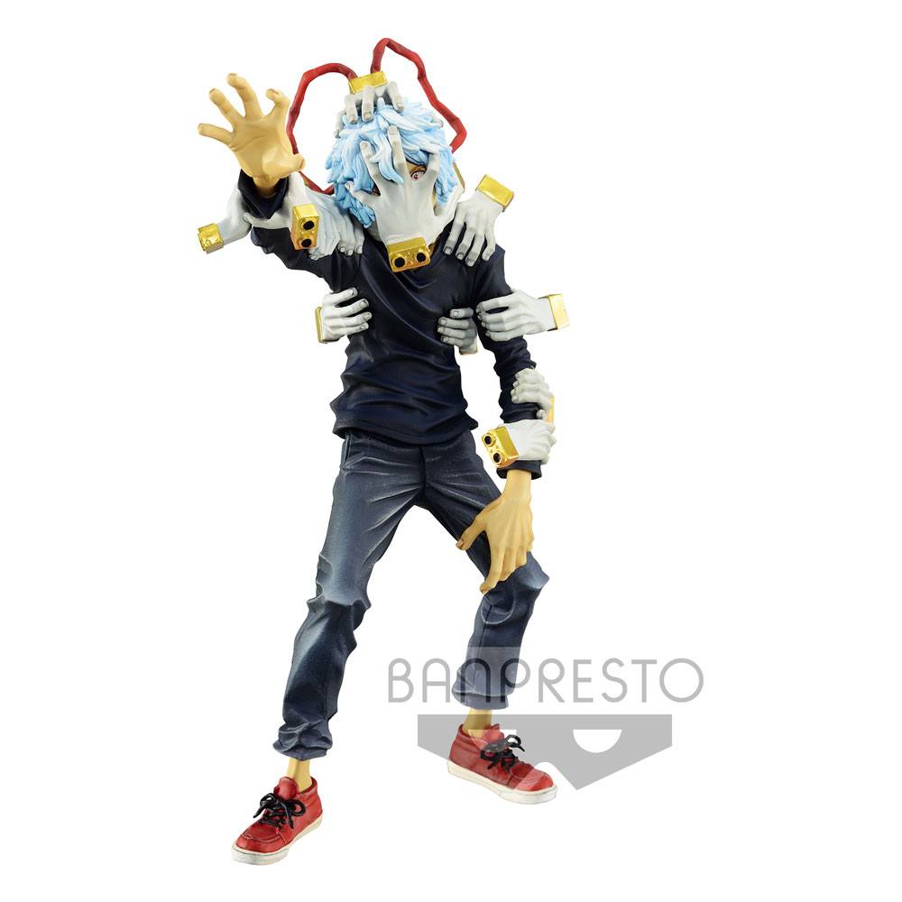 My Hero Academia Chronicle Figuur Academie PVC -standbeeld Tomura Shigaraki 18 cm