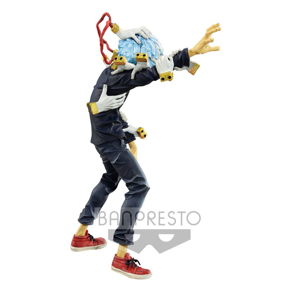 My Hero Academia Chronicle Figuur Academie PVC -standbeeld Tomura Shigaraki 18 cm