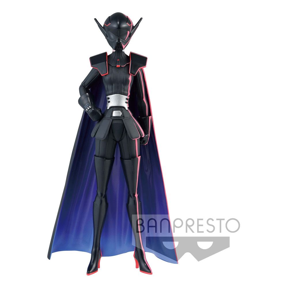 Star Wars: Visions PVC standbeeld The Twins Am (met helm) 18 cm