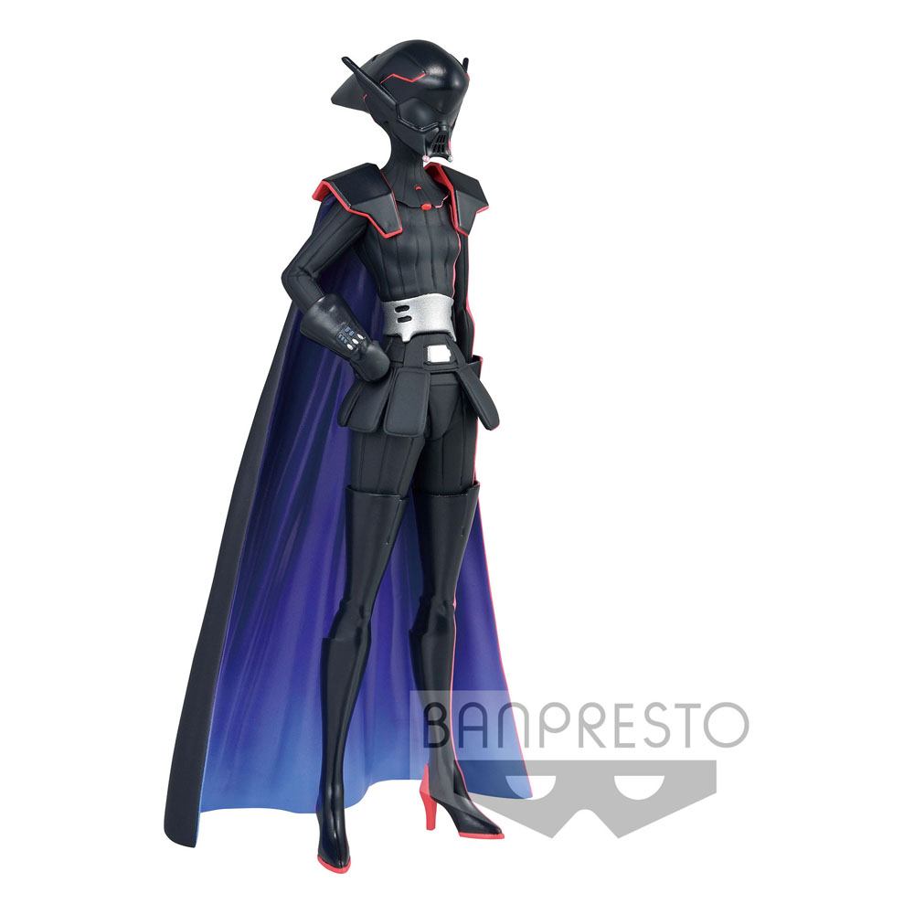 Star Wars: Visions PVC standbeeld The Twins Am (met helm) 18 cm