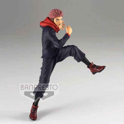 Jujutsu Kaisen King Of Artist PVC-beeld Yuji Itadori 20 cm