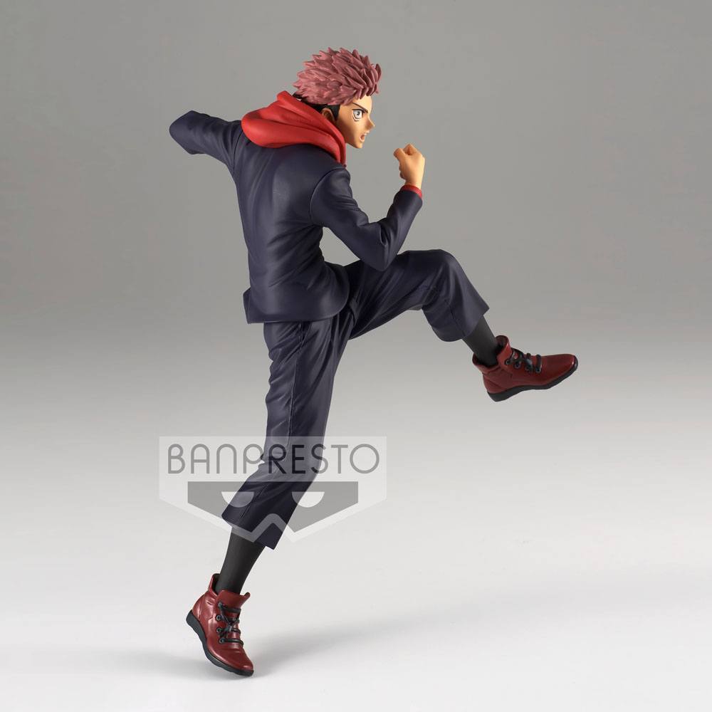 Jujutsu Kaisen King Of Artist PVC-beeld Yuji Itadori 20 cm