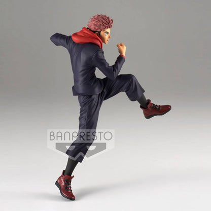 Jujutsu Kaisen King Of Artist PVC-beeld Yuji Itadori 20 cm