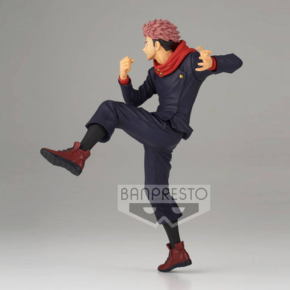 Jujutsu Kaisen King Of Artist PVC-beeld Yuji Itadori 20 cm