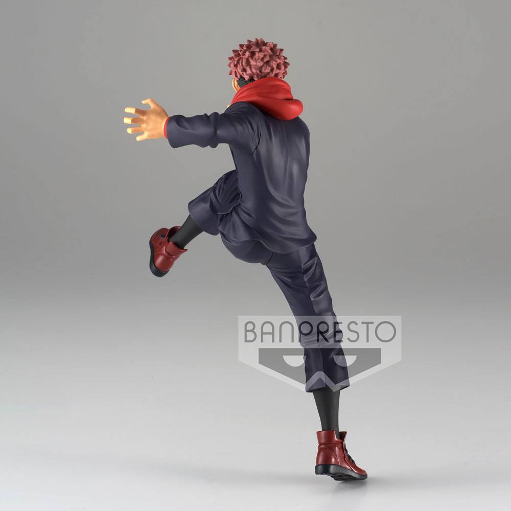 Jujutsu Kaisen King Of Artist PVC-beeld Yuji Itadori 20 cm