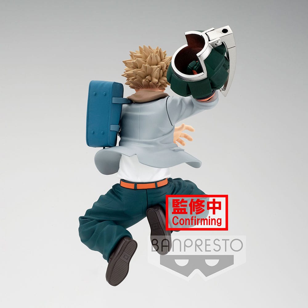 My Hero Academia Bravegraph PVC -standbeeld Katsuki Bakugo Vol. 3 12 cm