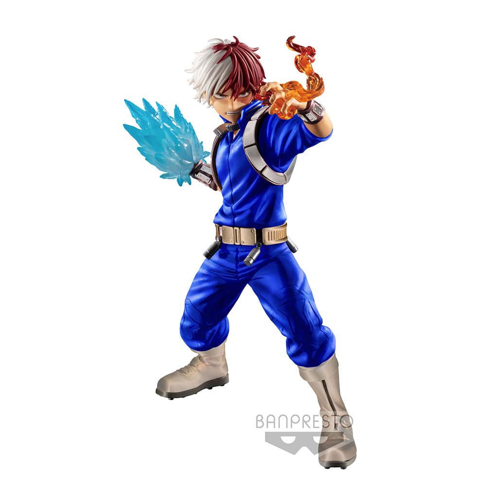 My Hero Academia The Amazing Heroes PVC Standue Shoto Todoroki Special Ver. 15 cm