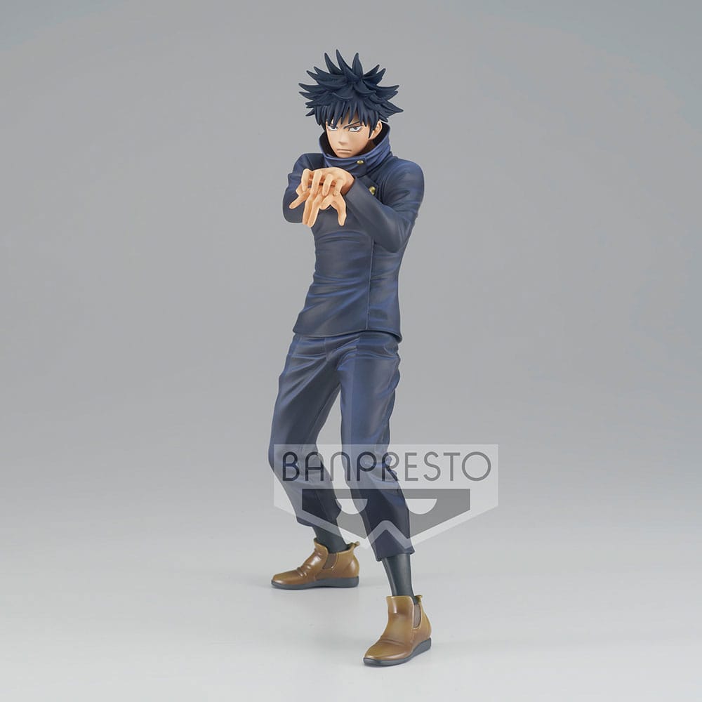 Jujutsu Kaisen King Of Artist PVC-beeld Megumi Fushiguro 21 cm