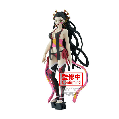 Demon Slayer: Kimetsu No Yaiba PVC standbeeld Daki Vel. 7 ver. B 16 cm