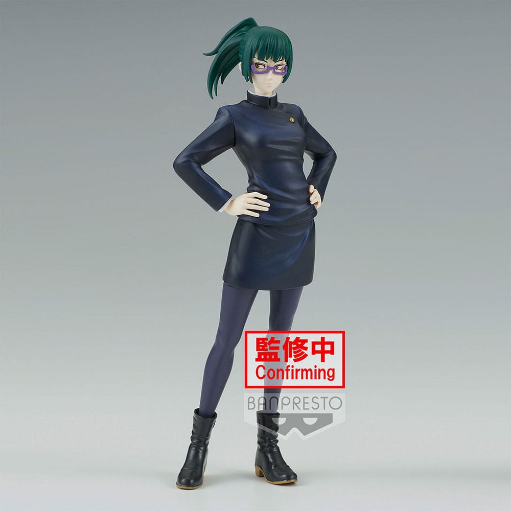 Jujutsu Kaisen Jukon No Kata PVC standbeeld Maki Zenin Ver. Een 15 cm