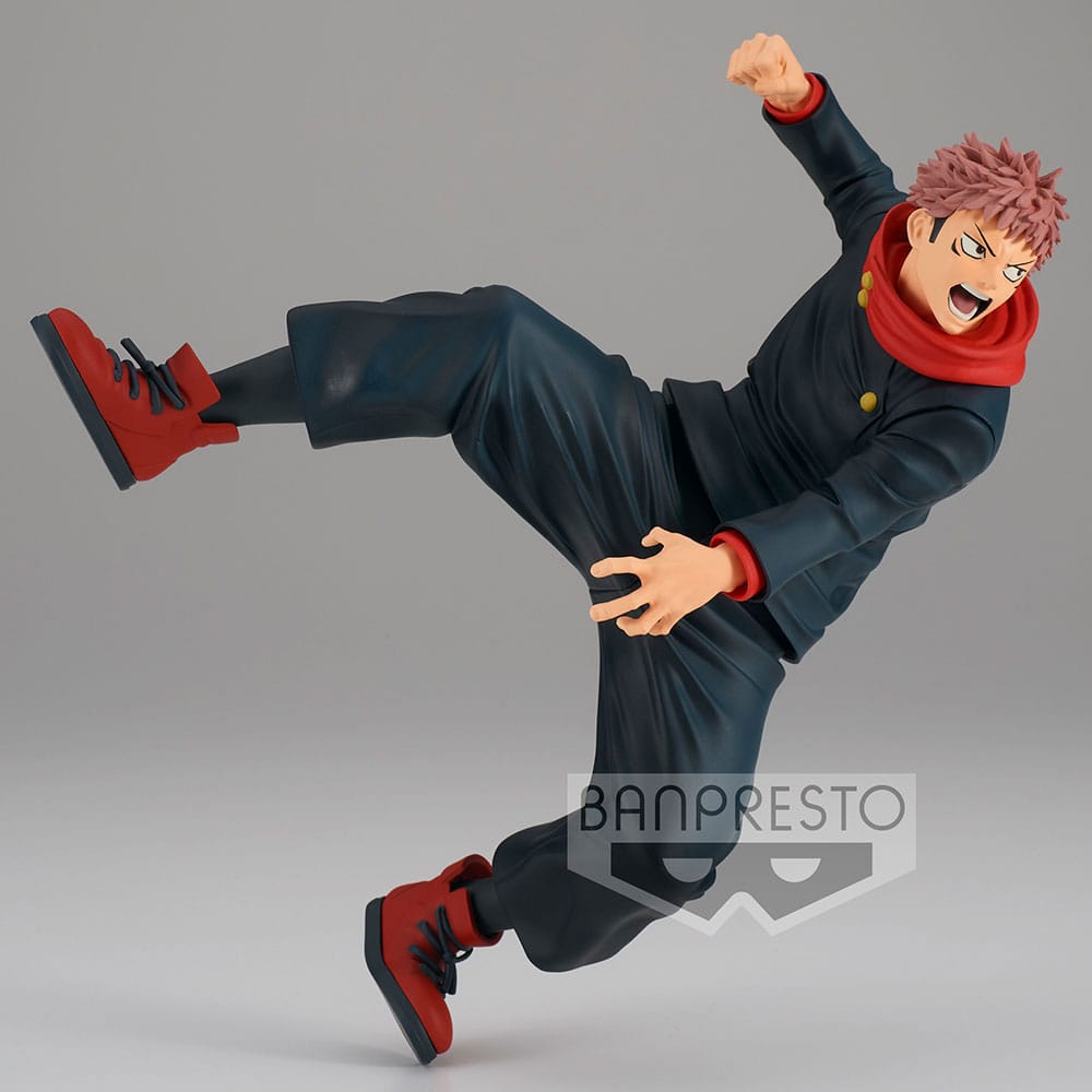 Jujutsu Kaisen maximatisch PVC -standbeeld De Juji Itadori 18 cm