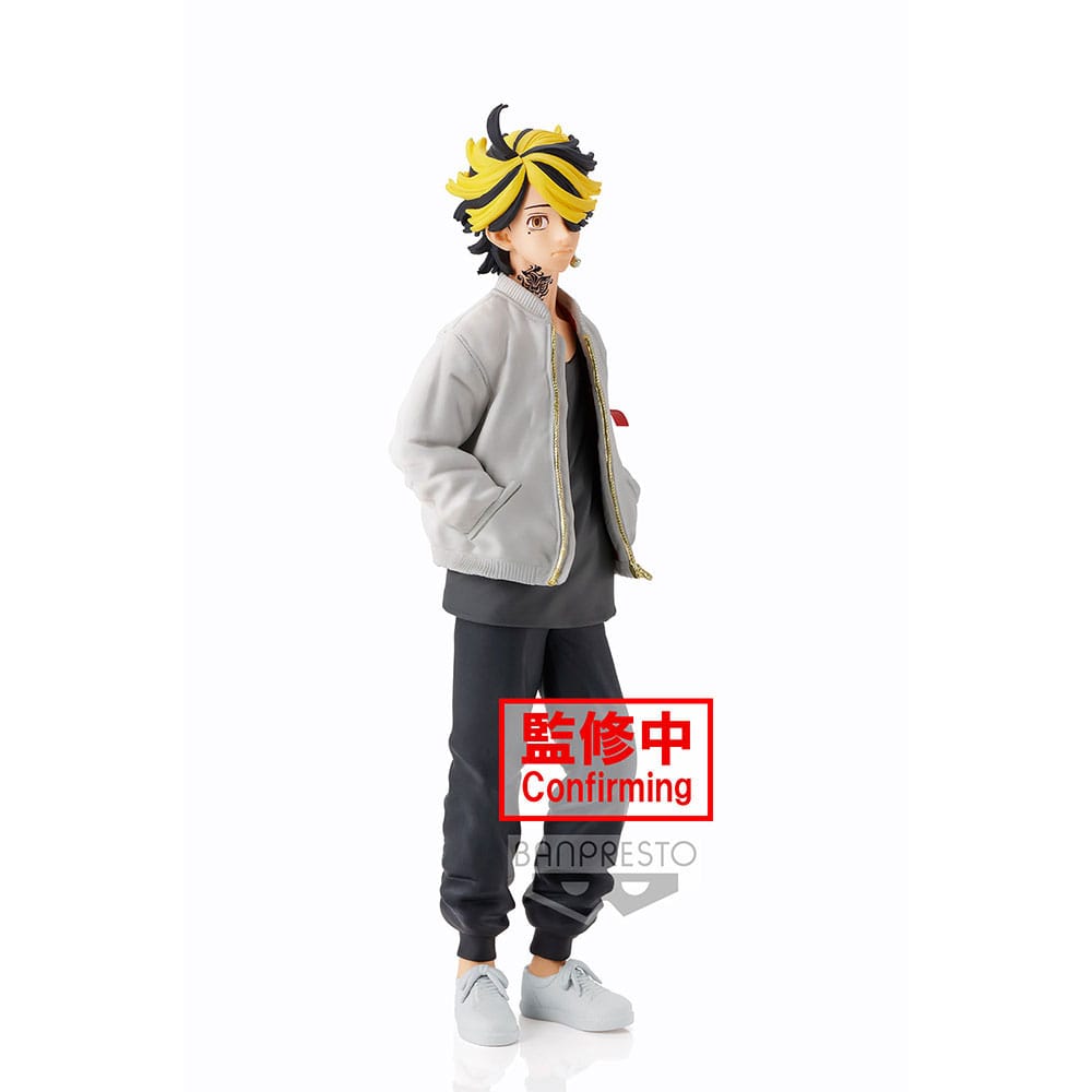Tokyo Revengers PVC -standbeeld Kazutora Hanemiya 17 cm