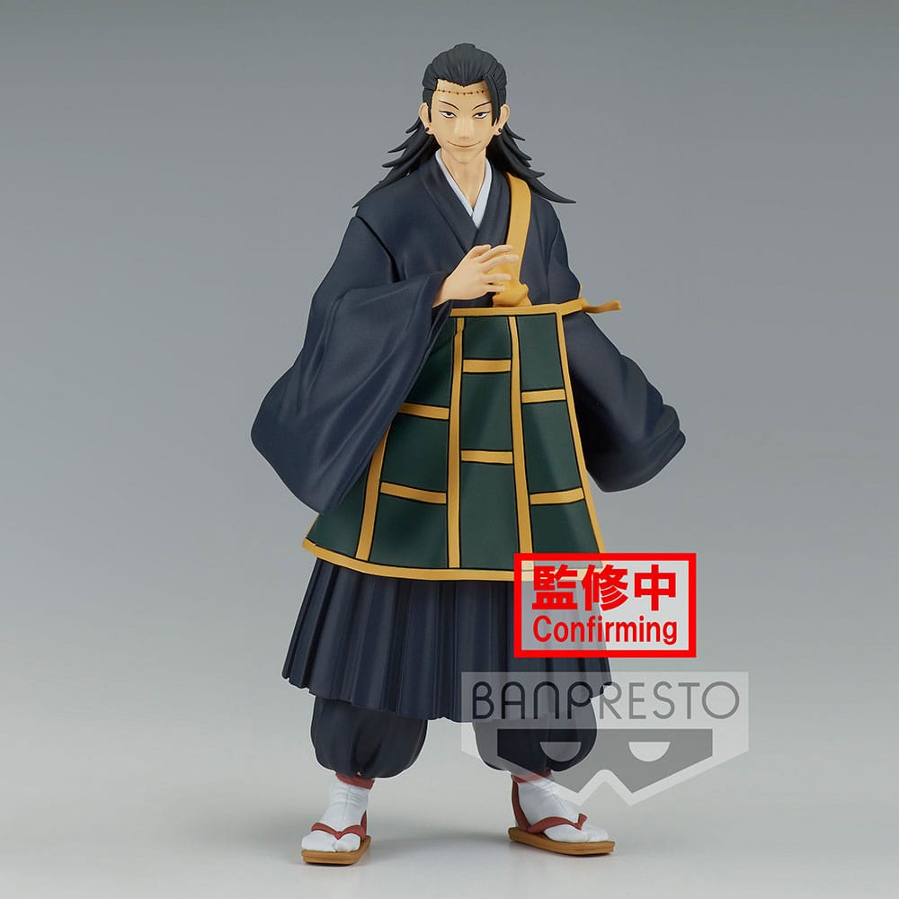 Jujutsu Kaisen Jukon No Kata PVC-standbeeld Suguru Geto Ver. B 17 cm