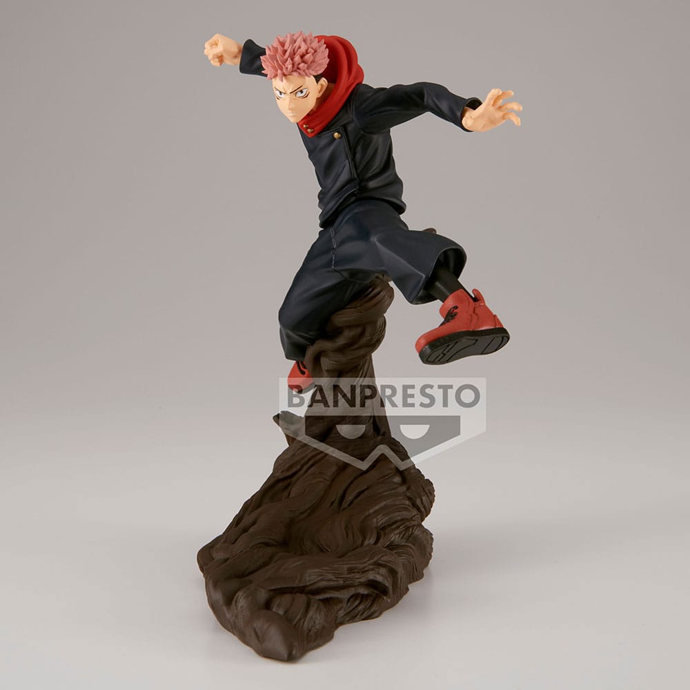 Jujutsu kaisen combinatie gevecht pvc standbeeld yuji itadori 8 cm