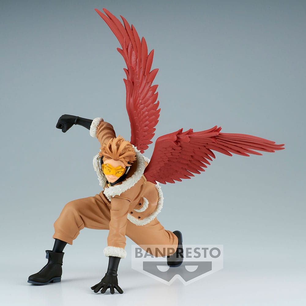 My Hero Academia The Amazing Heroes PVC standbeeld Takami Keigo 11 cm