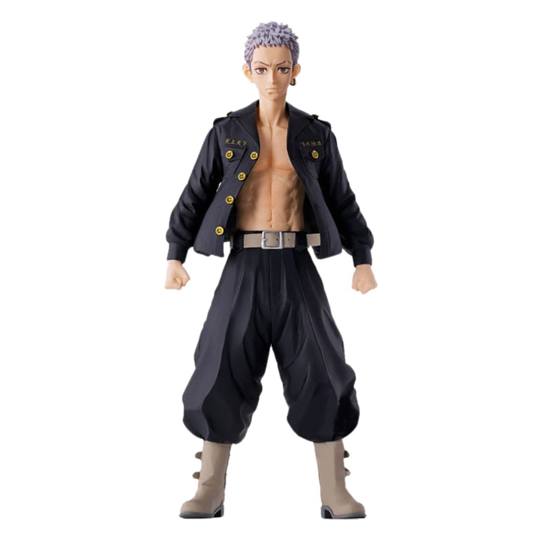 Tokyo Revengers Vibration Stars PVC-beeld Takashi Mitsuya (Ver. B) 15 cm