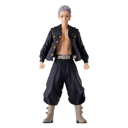 Tokyo Revengers Vibration Stars PVC-beeld Takashi Mitsuya (Ver. B) 15 cm