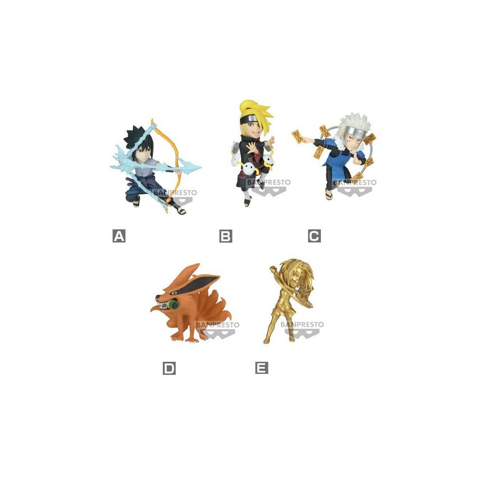 Naruto: Narutop99 - World Collectable Figuur Vol. 5 assortiment (72)