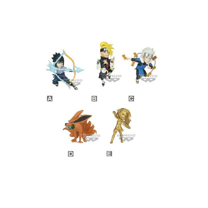 Naruto: Narutop99 - World Collectable Figuur Vol. 5 assortiment (72)