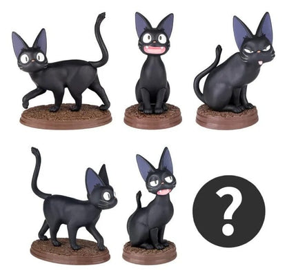 Kiki's Delivery Service Minifiguren Collectie Jiji 5 cm Blind Box Assortiment (6)