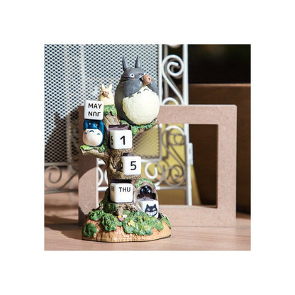 Mijn buurman totoro standbeeld driewieler diorama / kalender 11 cm