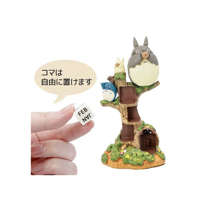 Mijn buurman totoro standbeeld driewieler diorama / kalender 11 cm