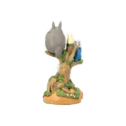 Mijn buurman totoro standbeeld driewieler diorama / kalender 11 cm